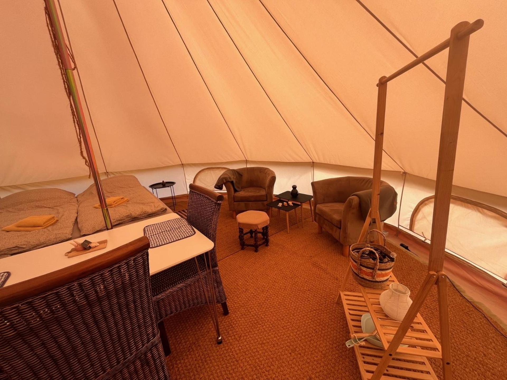 Отель Lango Fjord Glamping Nr 2 Наксков Экстерьер фото