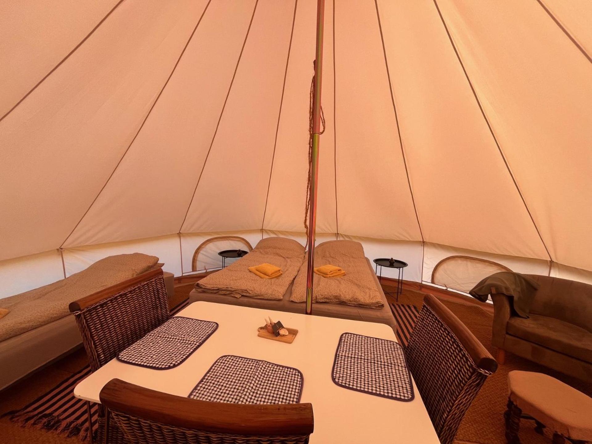 Отель Lango Fjord Glamping Nr 2 Наксков Экстерьер фото