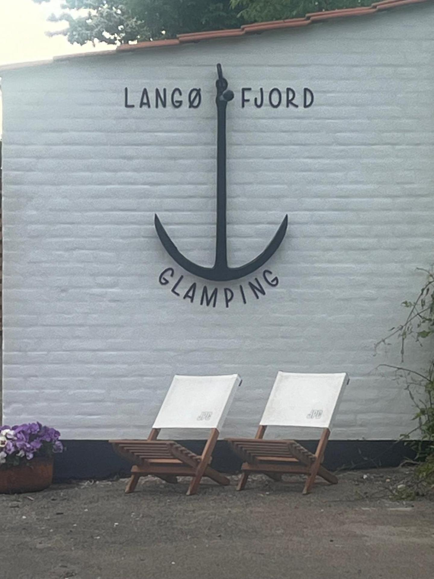 Отель Lango Fjord Glamping Nr 2 Наксков Экстерьер фото