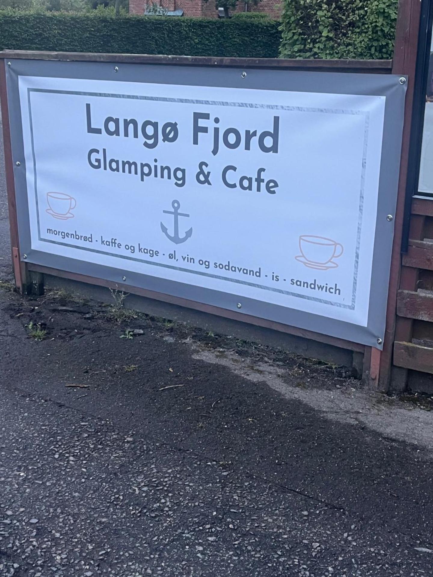 Отель Lango Fjord Glamping Nr 2 Наксков Экстерьер фото